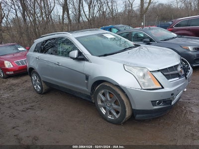 Cadillac Srx 2012