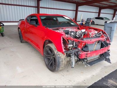 CHEVROLET CAMARO 2022