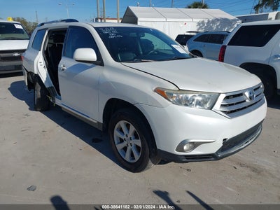 TOYOTA HIGHLANDER 2013