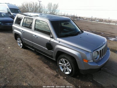 JEEP PATRIOT 2014