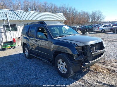 NISSAN XTERRA 2008