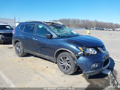 Nissan Rogue 2016