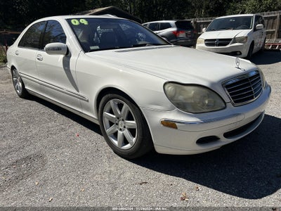 Mercedes-benz S-class 2004