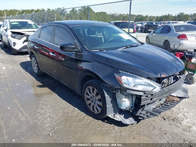 NISSAN SENTRA 2016