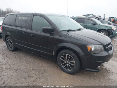 Dodge Grand caravan 2016