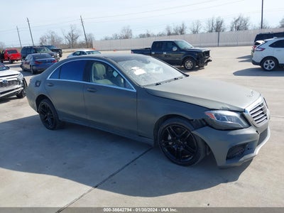 Mercedes-benz S-class 2015