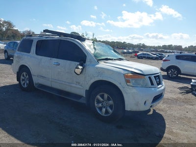Nissan Armada 2009