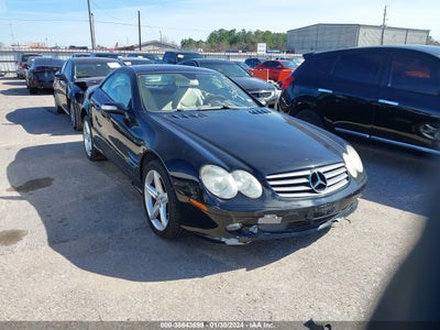 Mercedes-benz Sl-class 2006