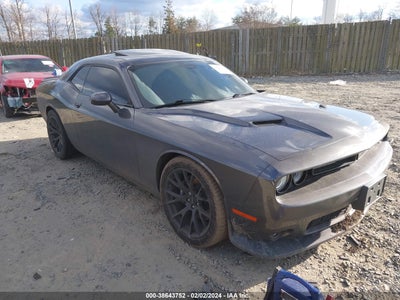 DODGE CHALLENGER 2016