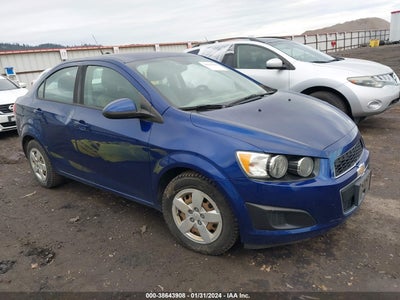 Chevrolet Sonic 2013