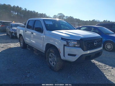NISSAN FRONTIER 2022