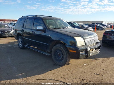 Mercury Mountaineer 2008