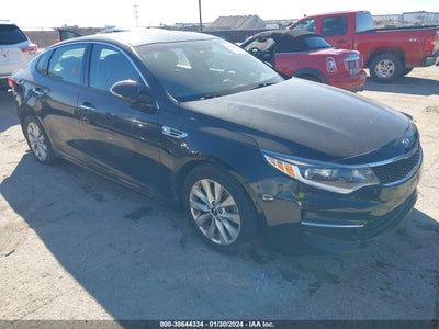 KIA OPTIMA 2016