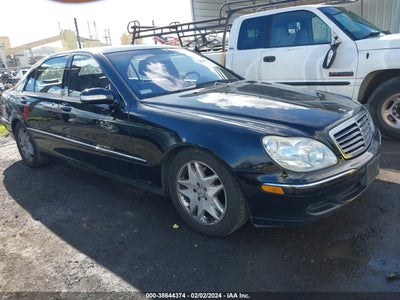 Mercedes-benz S-class 2003