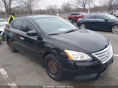 NISSAN SENTRA 2015