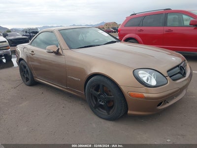 Mercedes-benz Slk-class 2003