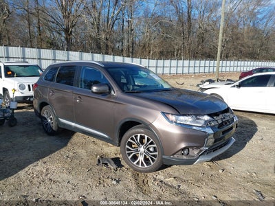 Mitsubishi Outlander 2018
