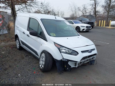 FORD TRANSIT CONNECT 2015