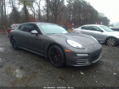 Porsche Panamera 2016