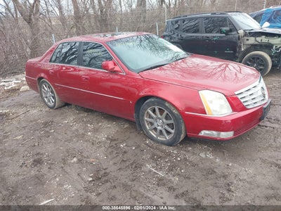Cadillac Dts 2007