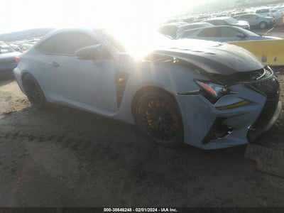Lexus Rc f 2015