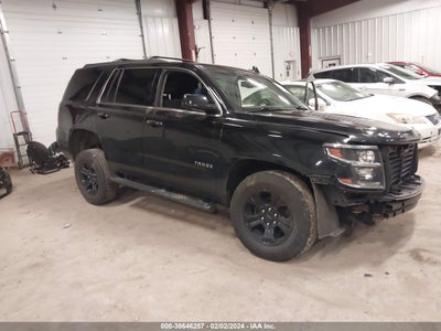 CHEVROLET TAHOE 2019