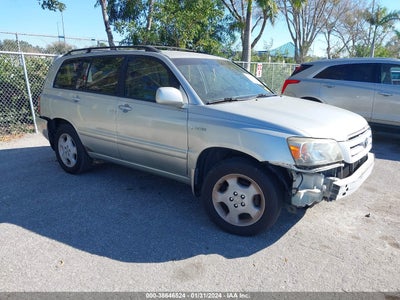 TOYOTA HIGHLANDER 2005