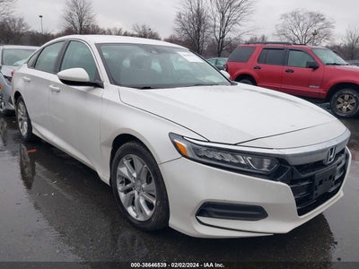 HONDA ACCORD 2018