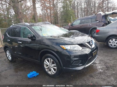 NISSAN ROGUE 2014