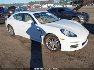 Porsche Panamera 2015