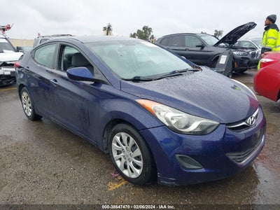 Hyundai Elantra 2013