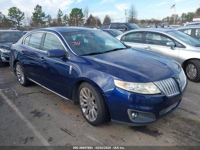Lincoln Mks 2011