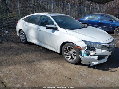 HONDA CIVIC 2016