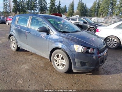 Chevrolet Sonic 2015