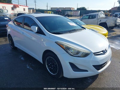 HYUNDAI ELANTRA 2016
