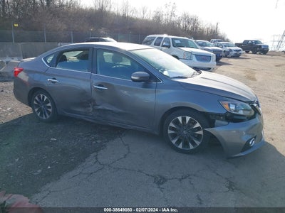 NISSAN SENTRA 2016