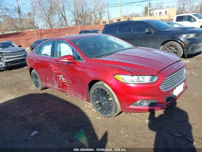 Ford Fusion 2016