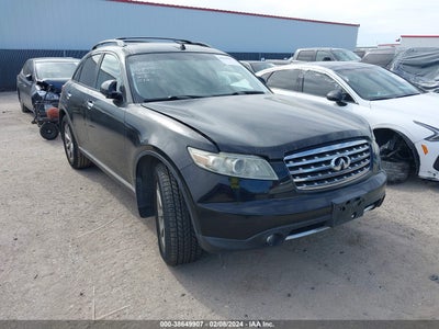INFINITI FX35 2008