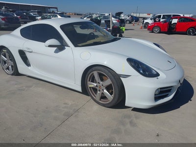 PORSCHE CAYMAN 2014