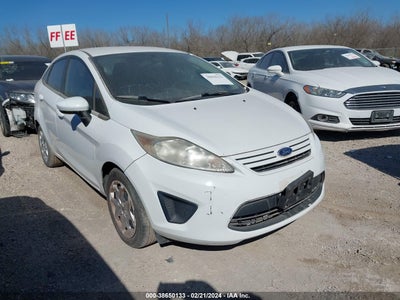 FORD FIESTA 2013