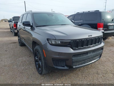 Jeep Grand cherokee l 2021