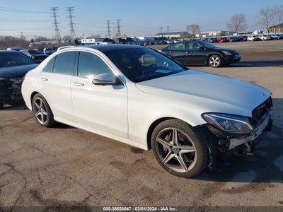 Mercedes-benz C-class 2017