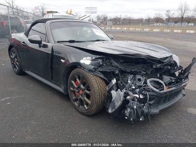 Fiat 124 spider 2017