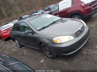 TOYOTA COROLLA 2008