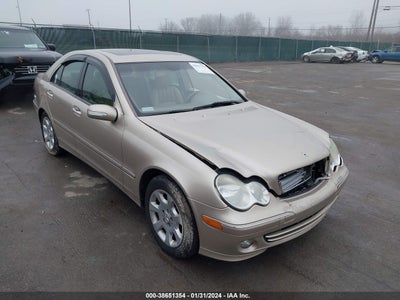 Mercedes-benz C-class 2005