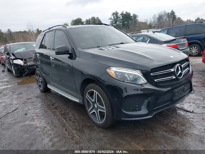 Mercedes-benz Gle-class 2017