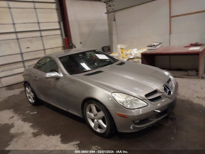 Mercedes-benz Slk-class 2005