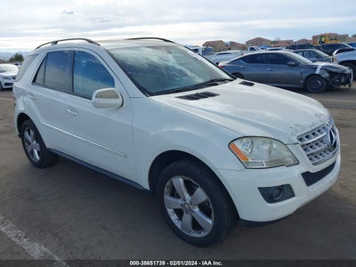 Mercedes-benz M-class 2009