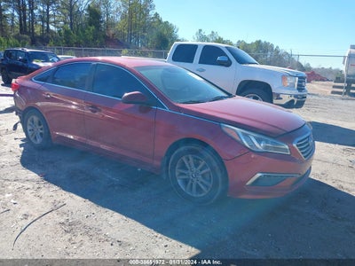 HYUNDAI SONATA 2015