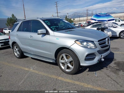 Mercedes-benz Gle-class 2018